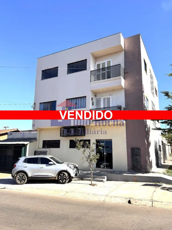 JULIO ROCHA IMOBILIÁRIA VENDE!MARAVILHOSO APARTAMENTO NO BAIRRO RESIDENCIAL OEST...