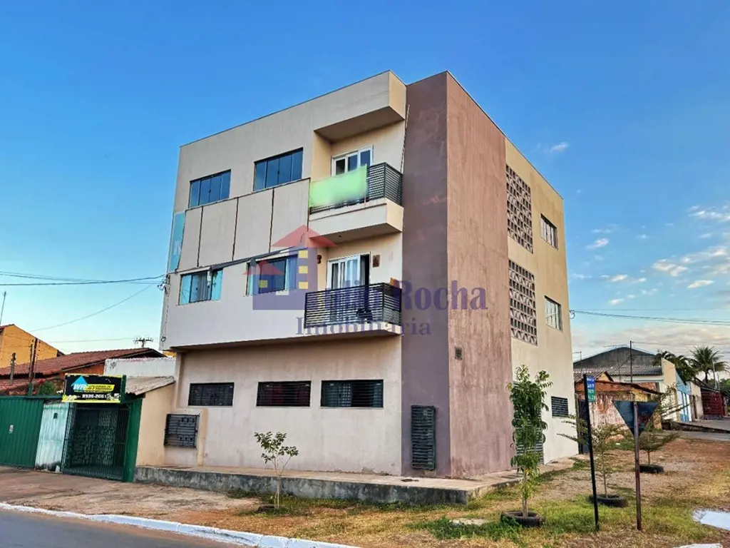JULIO ROCHA IMOBILIÁRIA VENDE!MARAVILHOSO APARTAMENTO NO BAIRRO RESIDENCIAL OEST...