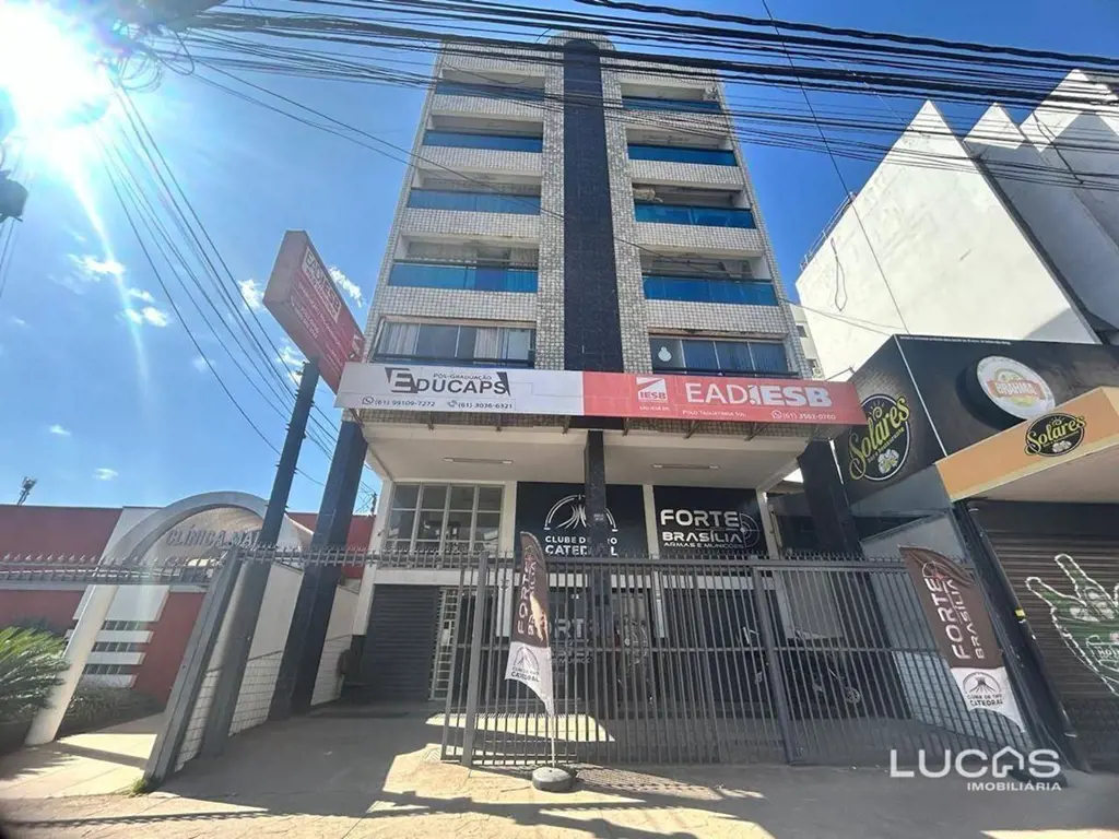 QSA 11 - EDIFICIO CRISTAL - TAGUATINGA SULExcelente subsolo com aproximadamente ...