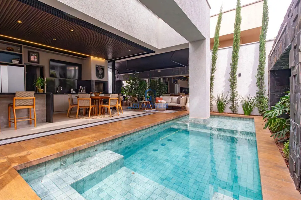 ? CASA ESPELHO JARDINS LISBOA??Jardins Lisboa, Goiânia - GO??Terreno: 399 m²?? C...