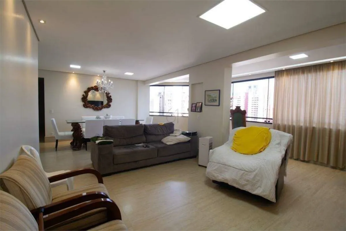 RESIDENCIAL MAISON PARC - 4 QUARTOS, 2 VAGAS SOLTAS - 168,49 m² DETALHES DO IMÓV...